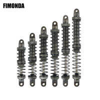 FIMONDA 4PCS 110 RC Crawler Metal Shocks Gray 70mm 80mm 90mm 100mm 110mm 120mm for SCX10 Wraith RR10 TRX4 TRX6 ABSiMA Sherpa