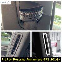 【hot】 Buckle Cap / Front Pillar B Air Conditioning Vent Outlet Cover Trim Accessories Panamera 971 2014 -2020