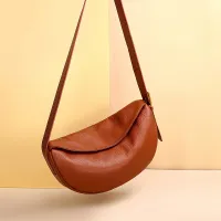 Genuine Leather 100 Fashion Women Shoulder Bags Brand High Quality Natural Cowhide Female Crossbody Bag Luxury Messenger Tote