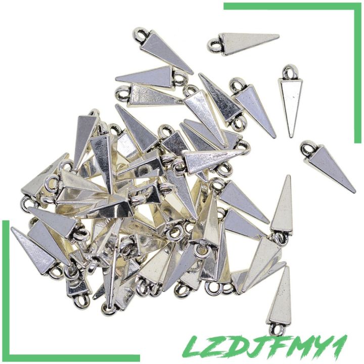 climber-50100packs-alloy-pyramid-spike-charms-pendant-diy-necklace-celet-earring