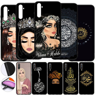 อ่อนนุ่ม Phone ปก เคสโทรศัพท์ J178 N204 Woman In Hijab Face Muslim Islamic Coque หรับ Samsung Galaxy A11 A12 A31 A71 A51 A21S A50 A10 A20 A30 A20S A30S A52 A50S A10S A70 A02S M02 A02 A04S A32 4G 5G A03S A52S A04 ซิลิโคน Casing