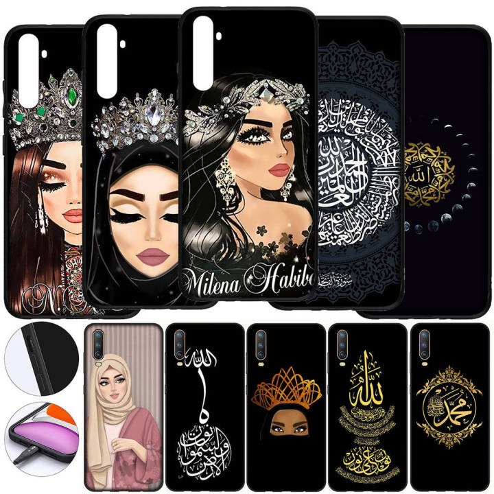 อ่อนนุ่ม-phone-ปก-เคสโทรศัพท์-j178-n204-woman-in-hijab-face-muslim-islamic-coque-หรับ-samsung-galaxy-a11-a12-a31-a71-a51-a21s-a50-a10-a20-a30-a20s-a30s-a52-a50s-a10s-a70-a02s-m02-a02-a04s-a32-4g-5g-a0