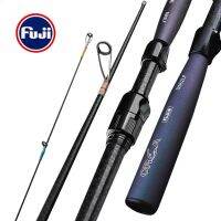 ultralight rod carbon fiber spinning/casting lure pole fuji guide ring trout rods Bait 1-8g 2-6LB