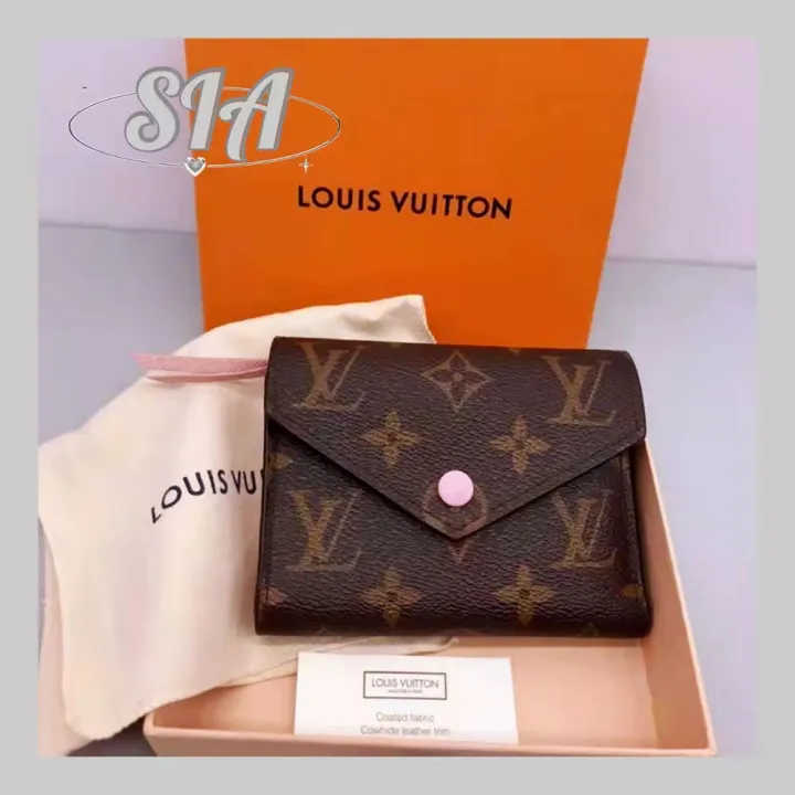 Sia Brand New Louis Vuitton Victorine Wallet M62360 Th