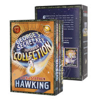 Georges secret key to the universe series 3 English original Stephen Hawking and his daughter co authored Georges secret key paperback collection paperback