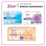 HÀNG NGÀY Băng vệ sinh DIANA HN Coolfresh Kháng khuẩn Compact 8M 20M