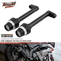 กันล้มป้องกันการชนสำหรับ YAMAHA YZF V3 R15 2018-2020อุปกรณ์เสริมมอเตอร์ไซค์อลูมิเนียมป้องกันการตก