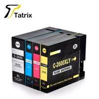 4pk Tatrix สำหรับที่รองรับตลับหมึก Pgi2600xl Pgi2600 Canon 2600สำหรับ Canon Maxify Ib4060/Mb5060/Mb5160/Mb5360/เครื่องพิมพ์ Mb5460