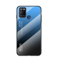 ส่งจากกรุงเทพ เก็บเงินปลายทาง Case Realme C17 / Realme 7i / Realme 7Pro สองสี เคสกันกระแทก เคส ขอบนิ่ม เคสกระจกไล่ส สองสี