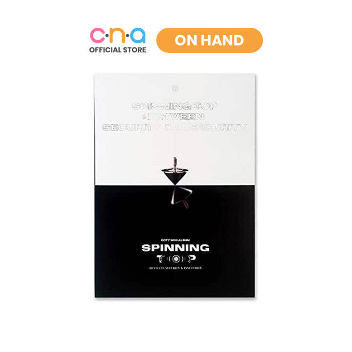GOT7 SPINNING TOP (9th Mini Album) Lazada PH