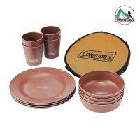 ชุดอุปกรณ์ครัว Coleman Organic Tableware Set Family