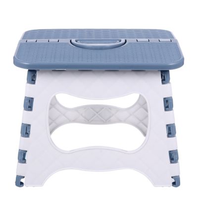 Stool Step Folding Kitchen Plastic Portable Stepping Collapsible Garden Chair Foldable Outdoor Bathroom Camping Chairs Foot