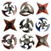 Fidget Spinner Colorful Finger Tip Gyroscope Zinc Alloy Decompression Toy Hand Spinner Juguete Antiestres Sensory Toys