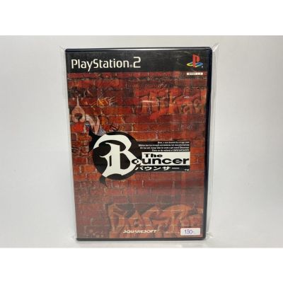 แผ่นแท้ PS2 (japan)  The Bouncer