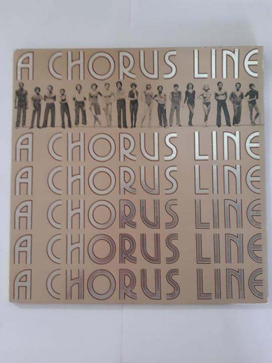 Various ‎ A Chorus Line Original Cast Recording Album Plaka LP