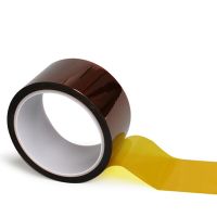 1PC Professional 30M Heat Resistant High Temperature High Insulation Electronics Industry Welding Polyimide Kapton Tape 11 Sizes Adhesives  Tape