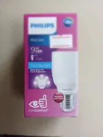 933.PHILIPS หลอดLEDฺbright w9 daylight E27 /8719514252790