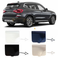 กันชนหลังพ่วงตะขอหมวกลากจูงตาปกคลุมสำหรับ BMW X3 G01 G08 2018 2019 2020ขวา51127498525