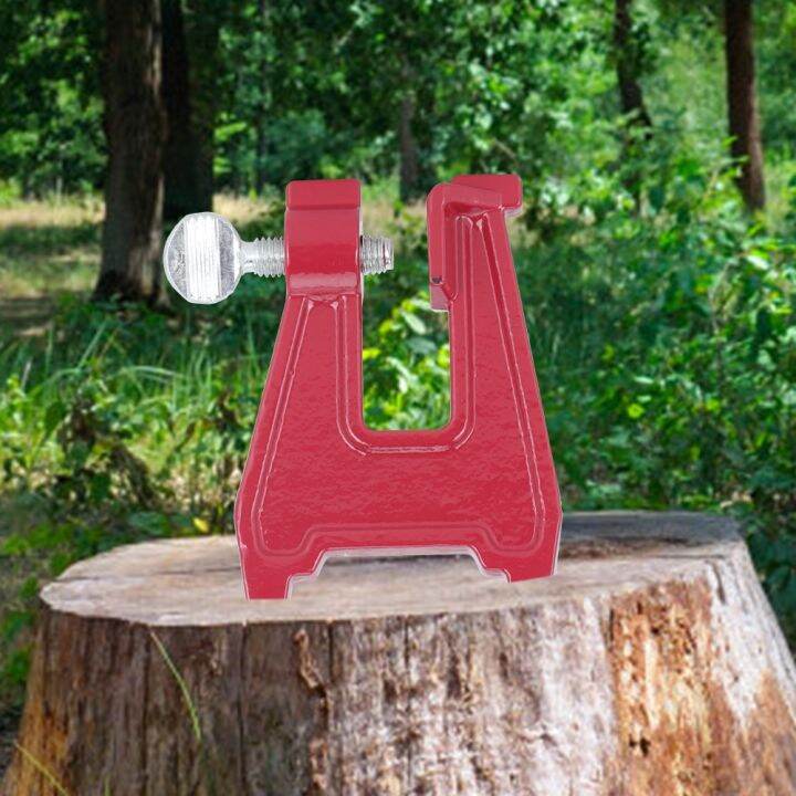 Filing Vise Saw Chain Durable Sharpening Tool Chainsaw Stump Chainsaw