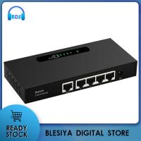 Blesiya 2.5G Gigabit Ethernet Switch Gigabit Hub Desktop หรือ Wall Mount Stable