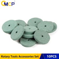 ▽▦ CMCP 10pcs 20mm Mini Drill Grinding Wheel Set Polishing Pad For Dremel Grinder Rotary Tool Abrasive Disc Wheel