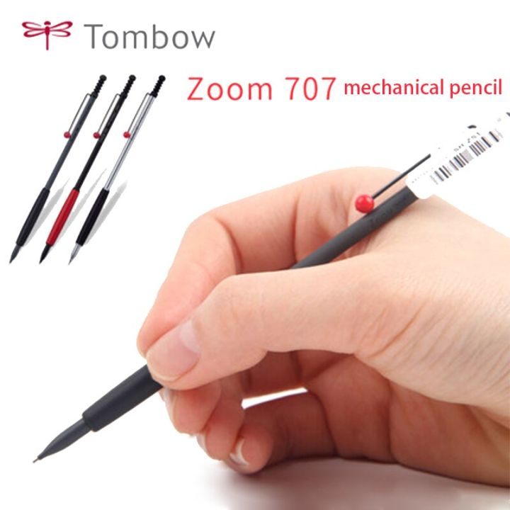 ญี่ปุ่น-tombow-707-slim-ประณีตดินสอ-0-5-มม-mini-lady-ดินสอโลหะ