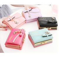 Small Wallet Female Card Holder Hasp Purse Fashion Women Lichee Cute Cat Wallet Bag Coin Bag Money Purse Clutch Wallets femme Wallets