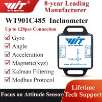 WitMotion WT901C485 9-Axis AHRS Inclinometer Acceleration Gyro Angle (XY 0.05° Accuracy) Digital Compass RS485 Modbus Protocol