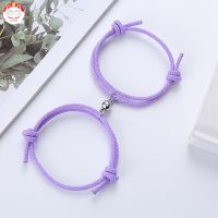 2PCSSET GELANG COUPLE MAGNET - INFINITY CELET n CO uple Creative Couple Magnet Attract celets Gelang magnet couple kado aniv kado ultah kado persahabatan pacar