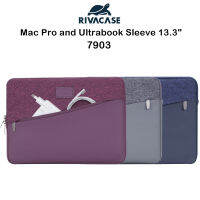 Rivacase 7903 Sleeve 13.3" กระเป๋าโน๊ตบุ๊คSoftCaseเกรดพรีเมี่ยม ซองสำหรับ Macbook Ultrabook Notebook (ของแท้100%)