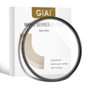 GiAi Movie Grade Pro Black Mist Filters 1 8 1 4 1 2 1 Nano Coating Camera