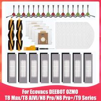 Replacement Parts Kit for Ecovacs DEEBOT OZMO T8 AIVI/T8 Max/N8 Pro/N8 Pro+ Robot Vacuum Cleaner