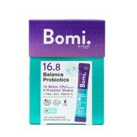 Bomi 16.8 Balance Probiotics (14 x 3g) โบมิ โพรไบโอติก พร้อมทาน จุลินทรีย์ดีเพื่อลำไส้ที่สมดุล ท้องผูก ผิวแพ้ง่าย