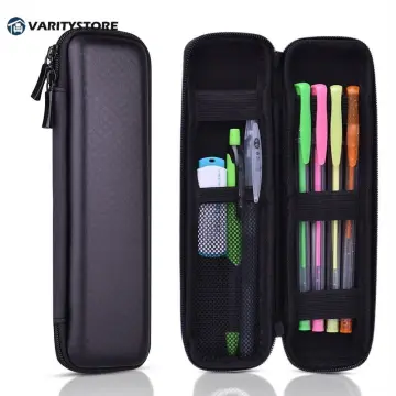 Portable Storage Box For Stylus Pen Pencil Multifunction Black EVA Hard  Shell Protective Carrying Case Container For Earphone