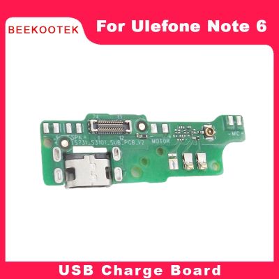 lipika New Original Ulefone Note 6 USB Board Charge Base Plug Port Board Module Repair Replacement Accessories Parts For Ulefone Note 6