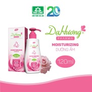 Dung Dịch Vệ Sinh Dạ Hương Pharma Moisturizing120ml Sáng hồng tươi trẻ