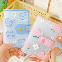 Mini Photo Album 20 Pockets 3 Inch for Instax Album PVC Photocard Holder Women ID Credit Card Holder Photocard Binder
