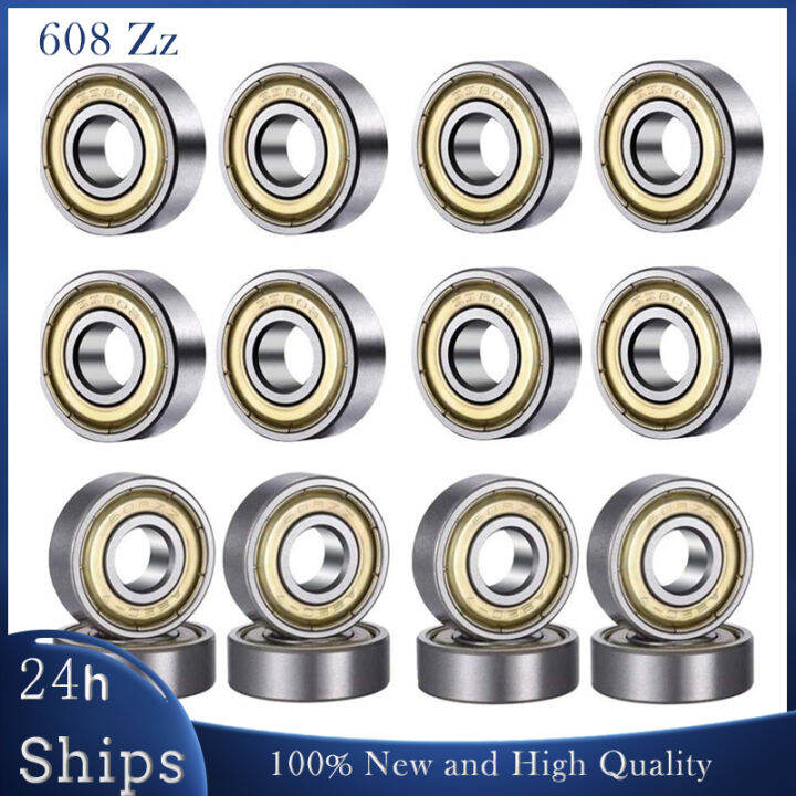 Skateboard Skate Bearing Steel 608 Zz Wheels Bearing Bearings Board
