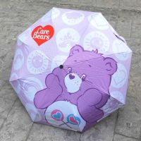 Care Bears ร่มออโต้แบบกัน UV  สามารถเลือกลายได้ ตัวผ้าหนา ก้านแข็งแรง ทนแดด  ทนฝน ขนาด 95-110 cm