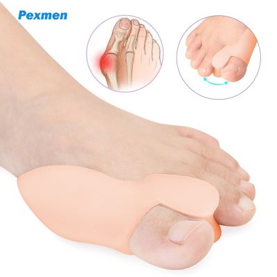 ﹍☜ Pexmen 2/4/8Pcs Gel Big Toe Separator Bunion Corrector Pain Relief Hallux Valgus Straighter Orthopedic Toe Protector Spacer