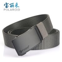 Joker anodontia automatic buckle nylon belt men belt outdoor leisure male young students ❂▲▣