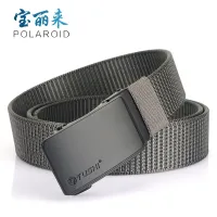 Joker anodontia automatic buckle nylon belt men belt outdoor leisure male young students ▲▣