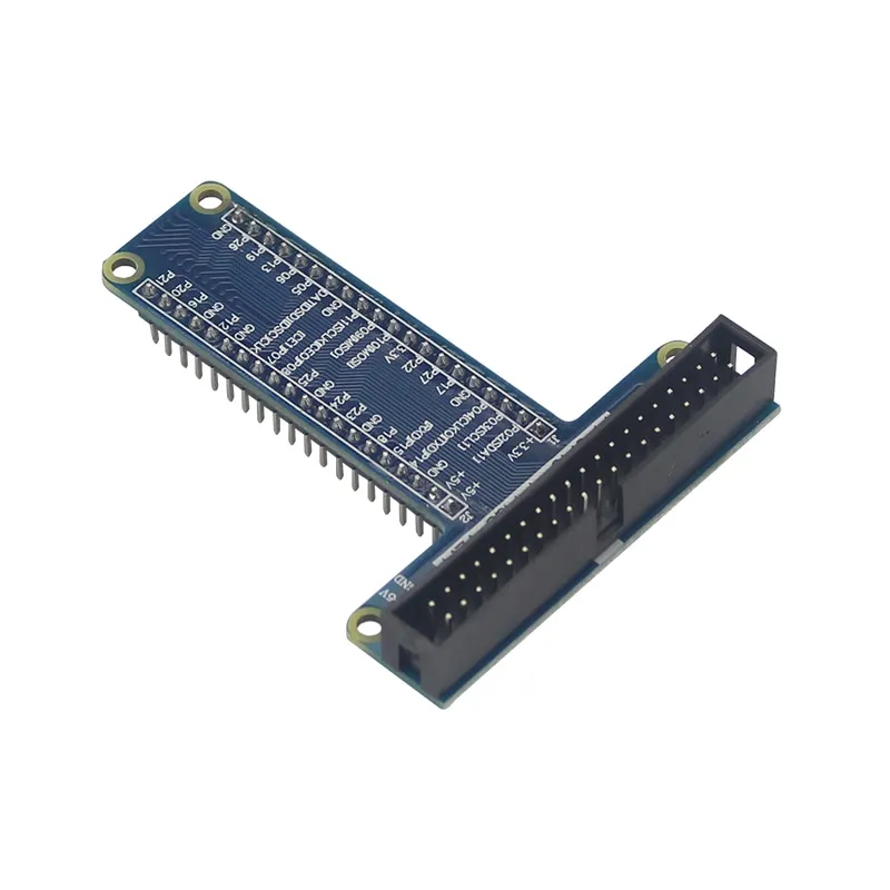 Raspberry Pi 3 MB-102 830 Point Breadboard + 40pin GPIO Board + 40pin GPIO  Cable