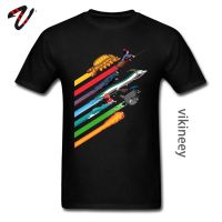 Rainbow Speed Race Totoro Turtle Game Tshirt Studio Ghibli Miyazaki Anime Funny Tshirt Dragon Great T Shirt 100% cotton