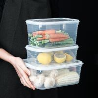 [COD] Food-grade fresh-keeping box refrigerator storage meat fruit and vegetable sealed to prevent cross-flavor finishing