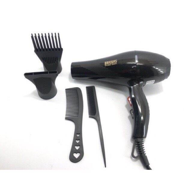 hair-dryer-ไดร์เป่าผม-ไดร์เป่าผมพกพา-br-8862-5000w-ชุดไดร์เป่าผม-ปรับร้อน-เย็น-สายไฟยาว-1-8-เมตร-เครื่องเป่าผม-ที่ไดร์ผม-ที่เป่าผม-ช่างทำผม