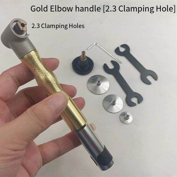 Right Angle Attachment, Impact Ready, Black/golden Lazada PH