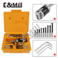 Ymzn20รับประกันชุด MT2 MT4 MT3 C20 C25 BT30เครื่องมิลลิ่ง BT40 NT30 NT40 R8 M16 M12 + F1 3นิ้ว75หัวเจาะ18มม. ก้านเหล็กสว่านสำหรับคว้านสำหรับเครื่องมือ