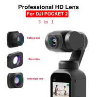 อุปกรณ์เสริมกล้อง เลนส์มุมกว้าง แบบพกพา ขนาดใหญ่ สําหรับ DJI OSMO POCKET 1/2