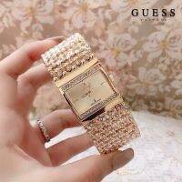 นาฬิกาข้อมือ​ GUESS​   นาฬิกาสายเลส​ ​ - ขนาดหน้าปัด 30 mm สินค้ามีถ่าน ผ้าเช็ค ถุงผ้าแถมให้นะคะ